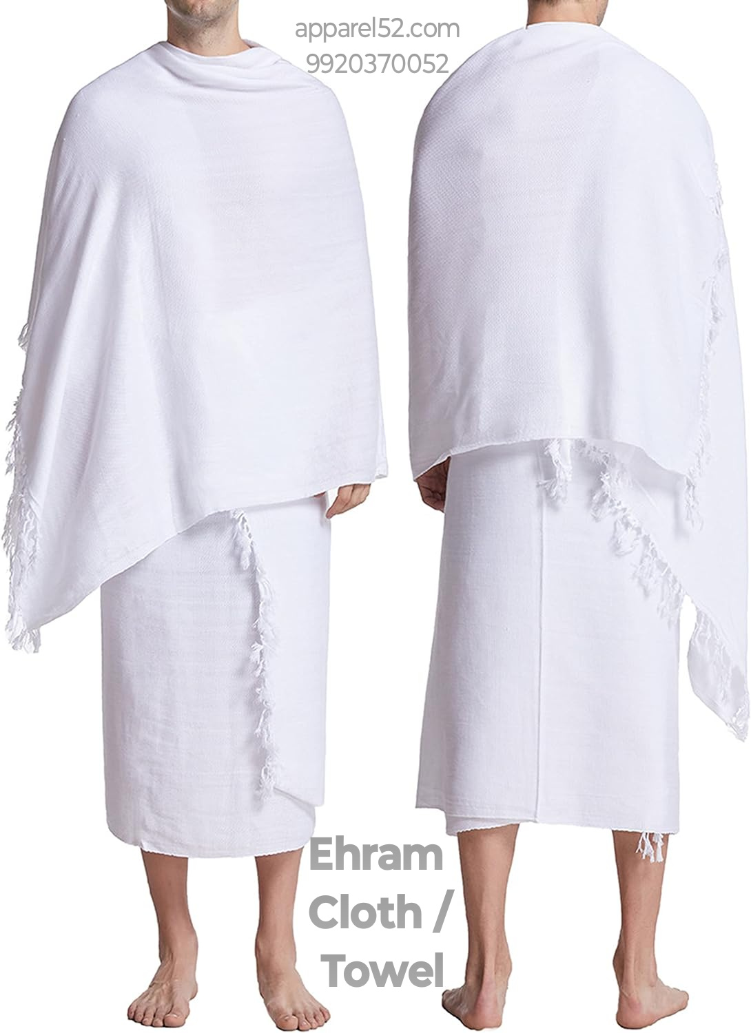 Clothes and Accessories for Hajj, Umrah (Ehram), Karbala